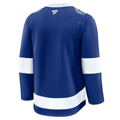 NHL Tampa Bay Lightning Fanatics Home Premium Jersey - Blue