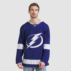 NHL Tampa Bay Lightning Fanatics Home Premium Jersey - Blue