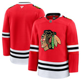 NHL Chicago Blackhawks Fanatics Home Premium Jersey - Red