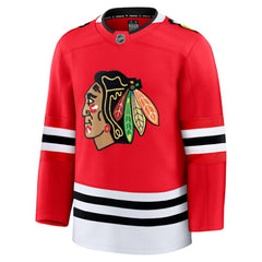 NHL Chicago Blackhawks Fanatics Home Premium Jersey - Red