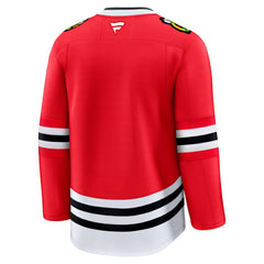 NHL Chicago Blackhawks Fanatics Home Premium Jersey - Red