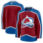 NHL Colorado Avalanche Fanatics Home Premium Jersey - Burgundy