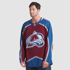 NHL Colorado Avalanche Fanatics Home Premium Jersey - Burgundy