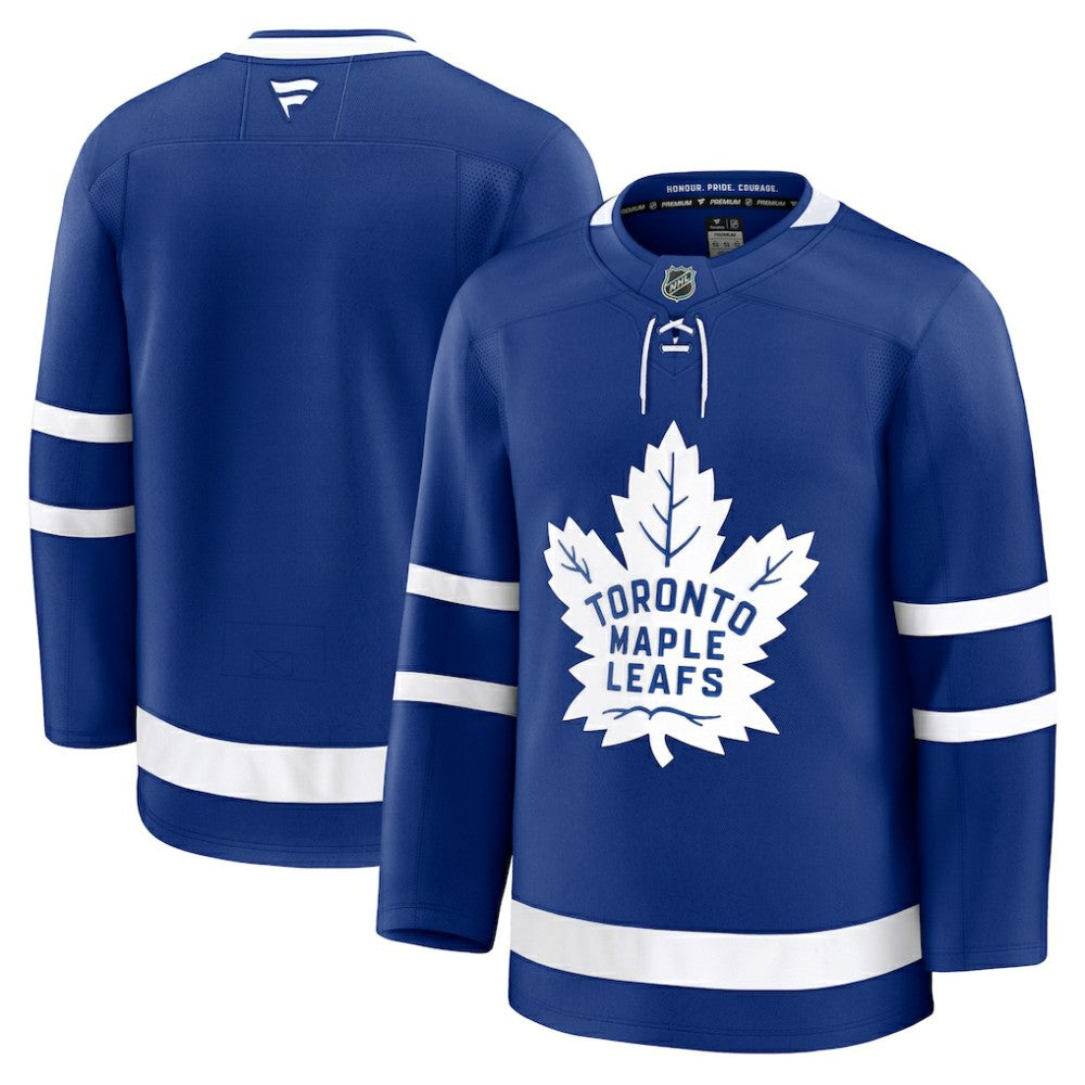 NHL Toronto Maple Leafs Fanatics Home Premium Jersey - Blue