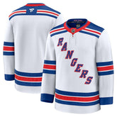 NHL New York Rangers Fanatics Away Premium Jersey - White