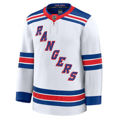 NHL New York Rangers Fanatics Away Premium Jersey - White