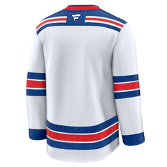 NHL New York Rangers Fanatics Away Premium Jersey - White