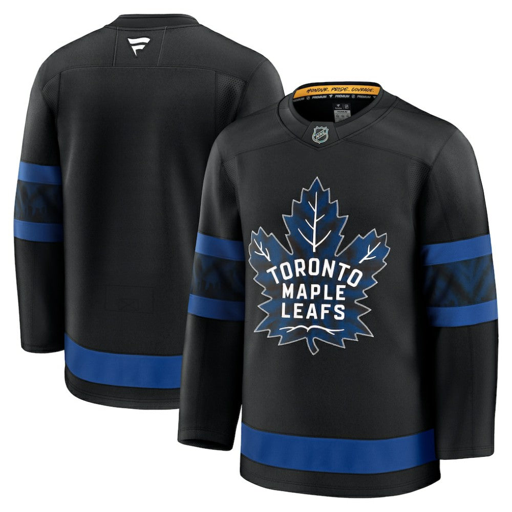 NHL Toronto Maple Leafs Fanatics Alternate Premium Jersey - Black