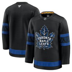 NHL Toronto Maple Leafs Fanatics Alternate Premium Jersey - Black