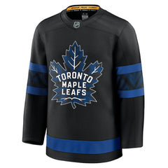 NHL Toronto Maple Leafs Fanatics Alternate Premium Jersey - Black