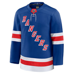 NHL New York Rangers Fanatics Home Premium Jersey - Blue