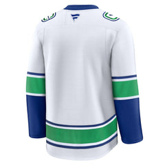 NHL Vancouver Canucks Fanatics Away Premium Jersey - White