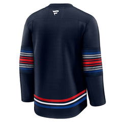 NHL New York Rangers Fanatics Alternate Premium Jersey - Navy