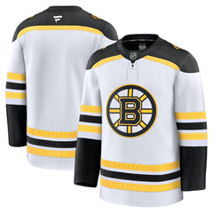 NHL Boston Bruins Fanatics Away Premium Jersey - White