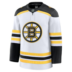 NHL Boston Bruins Fanatics Away Premium Jersey - White