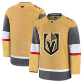 NHL Vegas Golden Knights Fanatics Home Premium Jersey - Gold