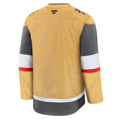 NHL Vegas Golden Knights Fanatics Home Premium Jersey - Gold