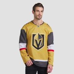 NHL Vegas Golden Knights Fanatics Home Premium Jersey - Gold