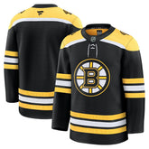 NHL Boston Bruins Fanatics Home Premium Jersey - Black