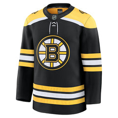 NHL Boston Bruins Fanatics Home Premium Jersey - Black