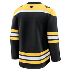NHL Boston Bruins Fanatics Home Premium Jersey - Black