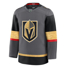 NHL Vegas Golden Knights Fanatics Alternate Premium Jersey - Gray