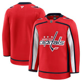NHL Washington Capitals Fanatics Home Premium Jersey - Red