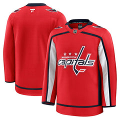 NHL Washington Capitals Fanatics Home Premium Jersey - Red