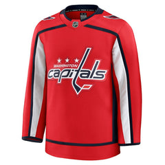 NHL Washington Capitals Fanatics Home Premium Jersey - Red