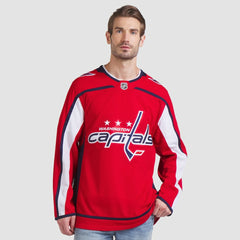 NHL Washington Capitals Fanatics Home Premium Jersey - Red