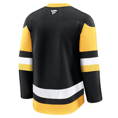 NHL Pittsburgh Penguins Fanatics Home Premium Jersey - Black