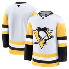 NHL Pittsburgh Penguins Fanatics Away Premium Jersey - White
