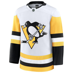 NHL Pittsburgh Penguins Fanatics Away Premium Jersey - White