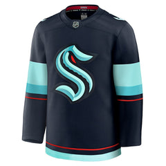 NHL Seattle Kraken Fanatics Home Premium Jersey - Deep Sea Blue