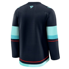 NHL Seattle Kraken Fanatics Home Premium Jersey - Deep Sea Blue