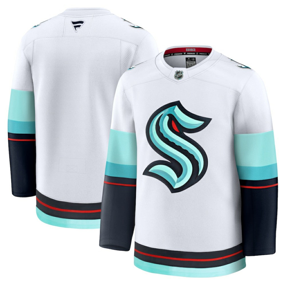 NHL Seattle Kraken Fanatics Away Premium Jersey - White