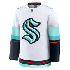 NHL Seattle Kraken Fanatics Away Premium Jersey - White