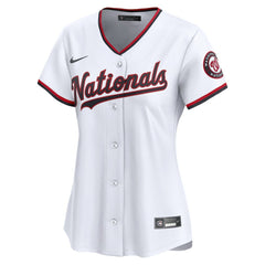 MLB James Wood Washington Nationals Nike Women's Home Limited Player Jersey - White