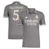 Jude Bellingham Real Madrid Originals 2024/25 Third Player Jersey Charcoal