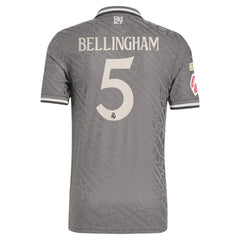 Jude Bellingham Real Madrid Originals 2024/25 Third Player Jersey Charcoal