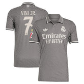 Vini Jr. Real Madrid Originals 2024/25 Third Player Jersey Charcoal shop