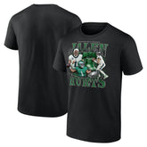 Jalen Hurts Philadelphia Eagles Notorious Player Graphic T-Shirt Black
