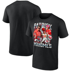 Patrick Mahomes Kansas City Chiefs Notorious Player Graphic T-Shirt Black