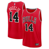 NBA Matas Buzelis Chicago Bulls Youth Fast Break Replica Player Jersey sale - Icon Editi- Red