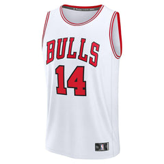 NBA Matas Buzelis Chicago Bulls Youth Fast Break Replica Player Jersey sale - Associati- White Edition
