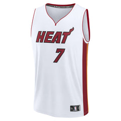 NBA Kel'el Ware Miami Heat Youth Fast Break Replica Player Jersey - Association - White Edition