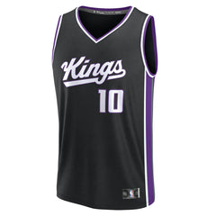 NBA DeMar DeRozan Sacramento Kings Fast Break Replica Player Jersey - Icon Edition - Black