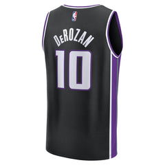 NBA DeMar DeRozan Sacramento Kings Youth Fast Break Replica Player Jersey - Icon Edition - Black