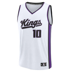 NBA DeMar DeRozan Sacramento Kings Youth Fast Break Replica Player Jersey - Association Edition - White