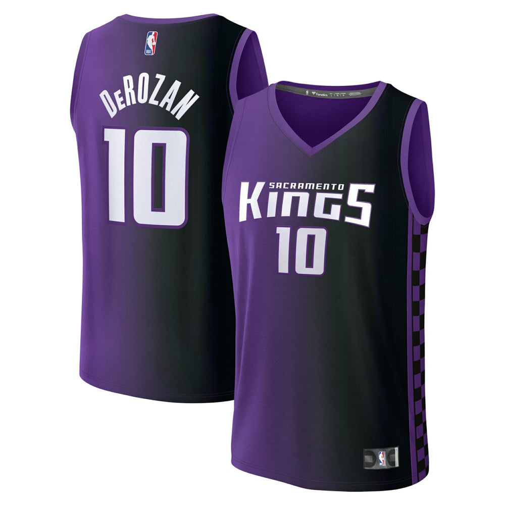 NBA DeMar DeRozan Sacramento Kings Youth Fast Break Replica Player Jersey - Statement Edition - Purple